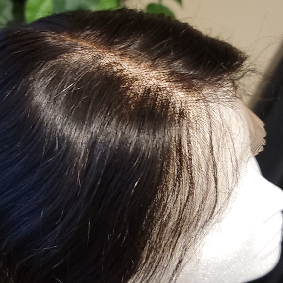 Human bundle hair wig main image 7